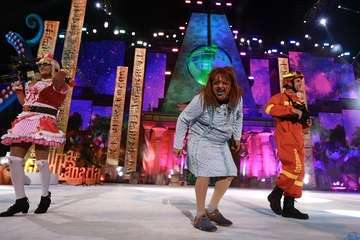 Gala de la Gran Dama del Carnaval capitalino 2022/Antonio Alí y Lpcarnaval.